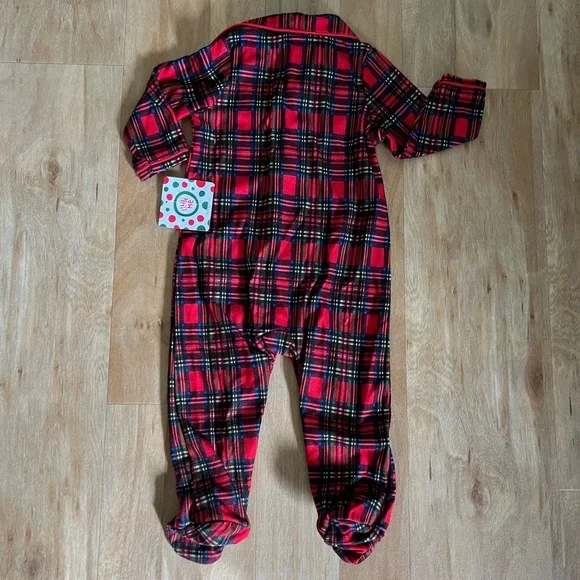 Holiday Footed Pajamas - Picture 5 of 5